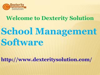 School management Software