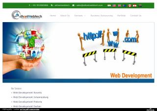 Johannesburg Web Development to optimise your success