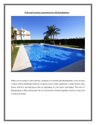 Apartment for Sale Benalmadena