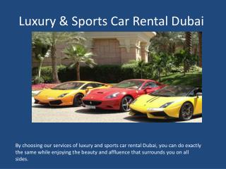 Dubai limousine services | Dubai UAE Limousine Service | dubailimoservices