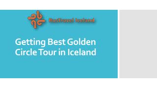 Getting Best Golden Circle Tour in Iceland