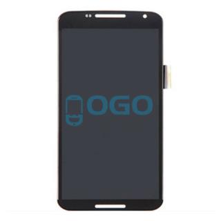 LCD & Digitizer Touch Screen Assembly Replacement for Motorola Google Nexus 6 - Black