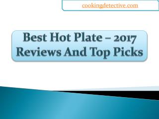 Best Hot Plate