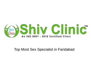 Top Most Sex Specialist in Faridabad
