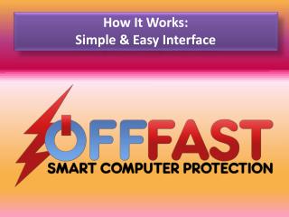 How It Works - OFF FAST