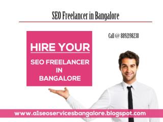 SEO Freelancer Bangalore
