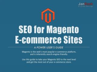 SEO Techniques for Magento Ecommerce website