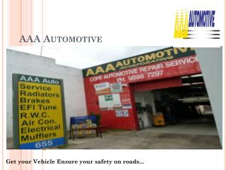Car Service Kew - AAA Automotive