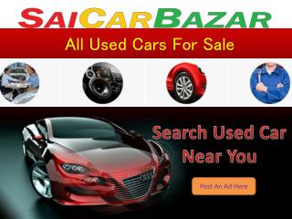 Affordable Car Bazzar in India for Selling Old Cars