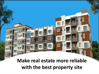 real estate website in India