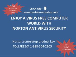 Update your computer with Norton.com/setup antivirus call@1-888-504-2905