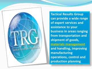 Best Quality Insurance Control in USA - TRG