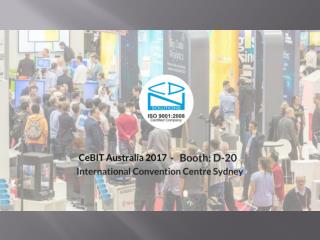 Discuss Your Business Pain Areas at CeBIT Australia 2017