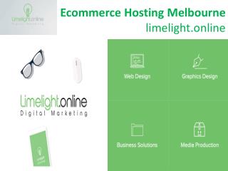 Ecommerce Hosting Melbourne