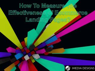 How to Measure The Effectiveness of eCommerce Landing Pages?