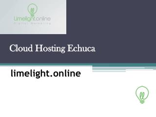 Cloud Hosting Echuca