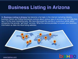 Free Business Listing in Arizona
