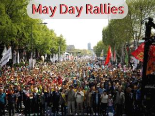 May Day rallies
