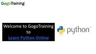 Learn Python Online