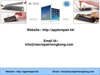 Apple Screen Repair Hong Kong
