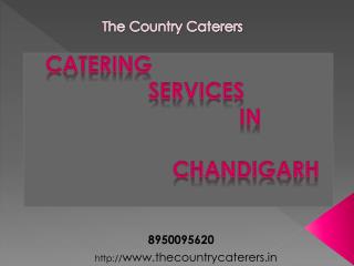 Catering Services in Chandigarh
