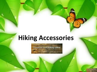 Hiking Accessories