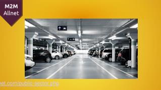Smart Solution for Finding Private Car Parking Spaces – M2M-Allnet