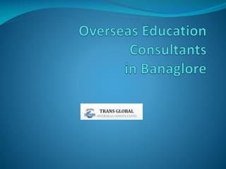 study abroad consultants in bangalore