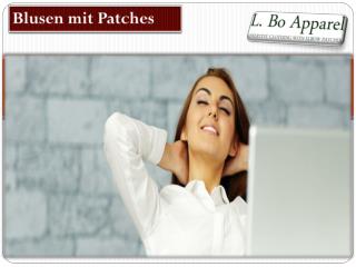 Blusen mit Patches