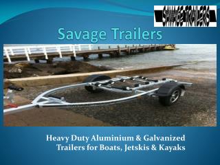 Trailer Parts - Savage Trailers