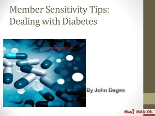 Member Sensitivity Tips: Dealing with Diabetes