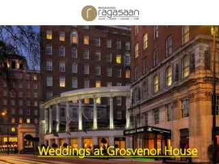 Weddings at Grosvenor House