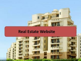 Real estate website in india
