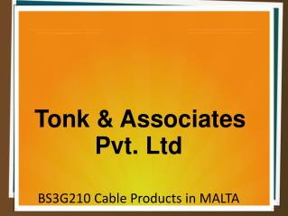 "BS3G210 Cable Products in Malta"