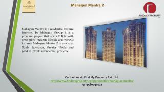 Mahagun Mantra - 9560090022