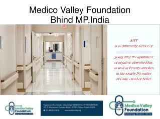 medico valley foundation|Best hospital in MP,India