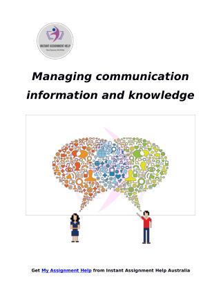 Sample on Communication Management