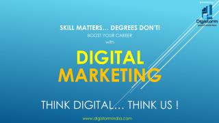 Digital marketing services