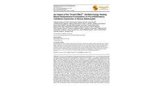 An Impact of the Trivedi Effect® - Biofield Energy Healing Based Herbomineral Formulation on Pro-inflammatory Cytokines