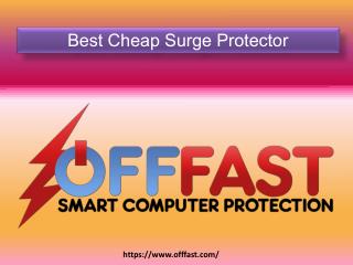 Best Cheap Surge Protector - OFF FAST