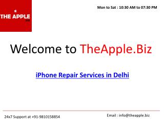 iphone repair services in delhi - theapple.biz