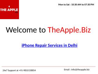 iphone repair services in delhi - theapple.biz