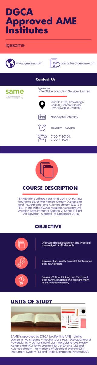 Leading AME College in Delhi to Grow your Career as an Aircraft Engineer - Igesame