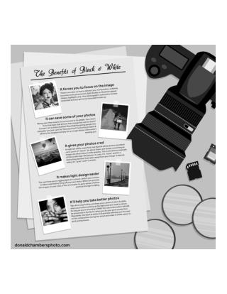 Benefits of Black & White Photography