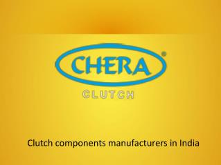 HCL Clutches in India