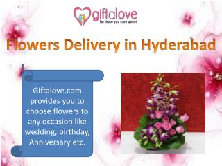 Flowers Delivery in Hyderabad