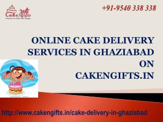 Online cake delivery services