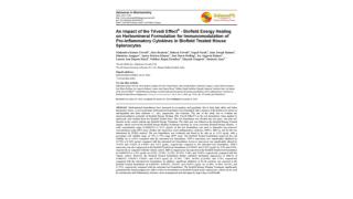 An Impact of the Trivedi Effect® - Biofield Energy Healing on Herbomineral Formulation for Immunomodulation of Pro-infla