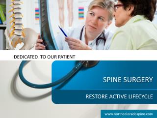 Spinal Care And Orthopaedic Care Assistance