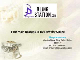 Best Reasons To Buy Jewelry Online